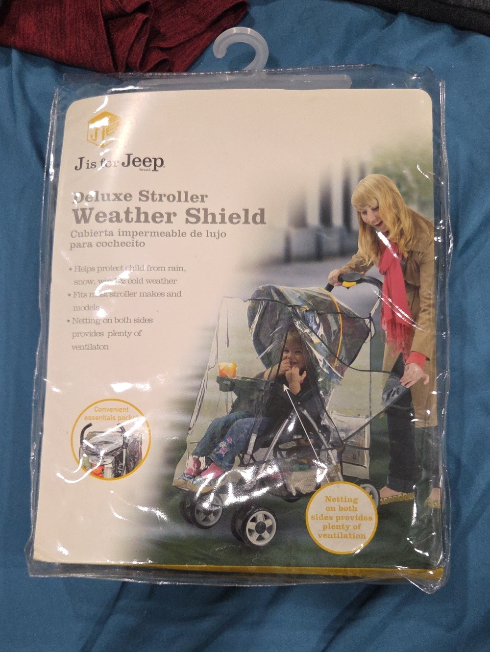 Stroller Weather Shield